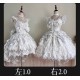 Mewroco Peacock Feather 2.0 JSK(Reservation/3 Colours/Full Payment Without Shipping)